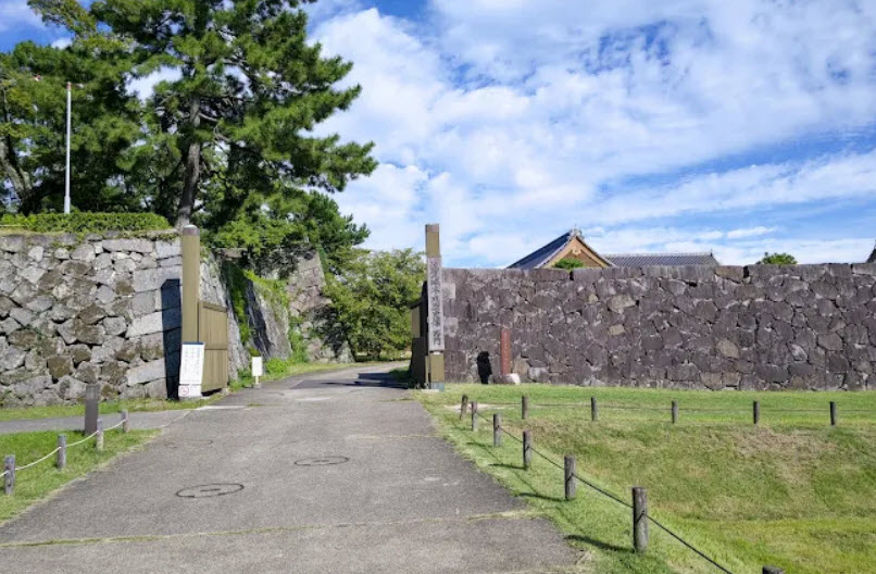 Saga Castle Ruins, Japan